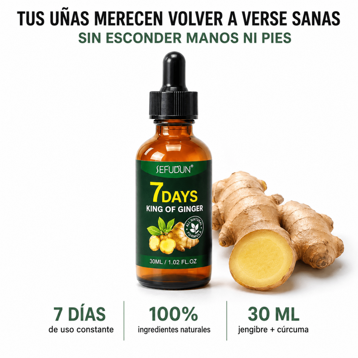 7 Días Sin Esconder tus Uñas - TodoFullChile-Tienda