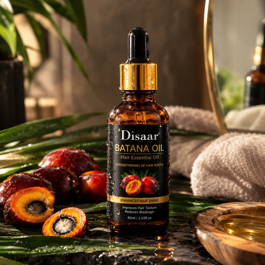 Frasco Disaar Batana Oil con gotario