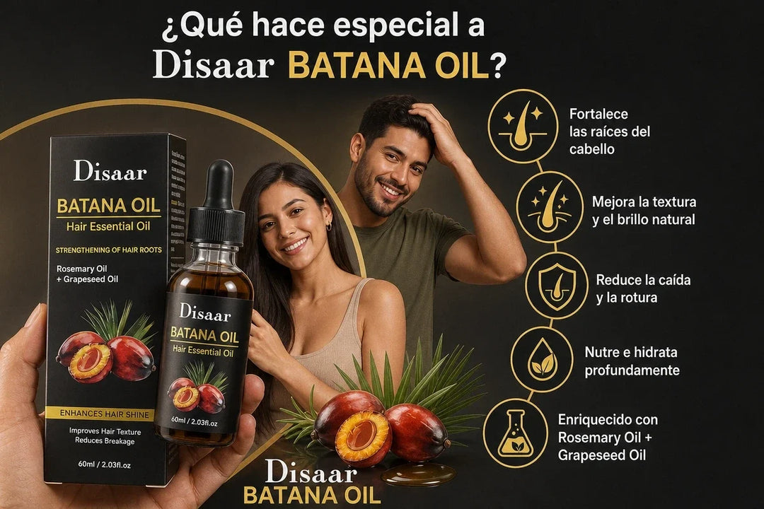 Qué hace especial a Disaar Batana Oil