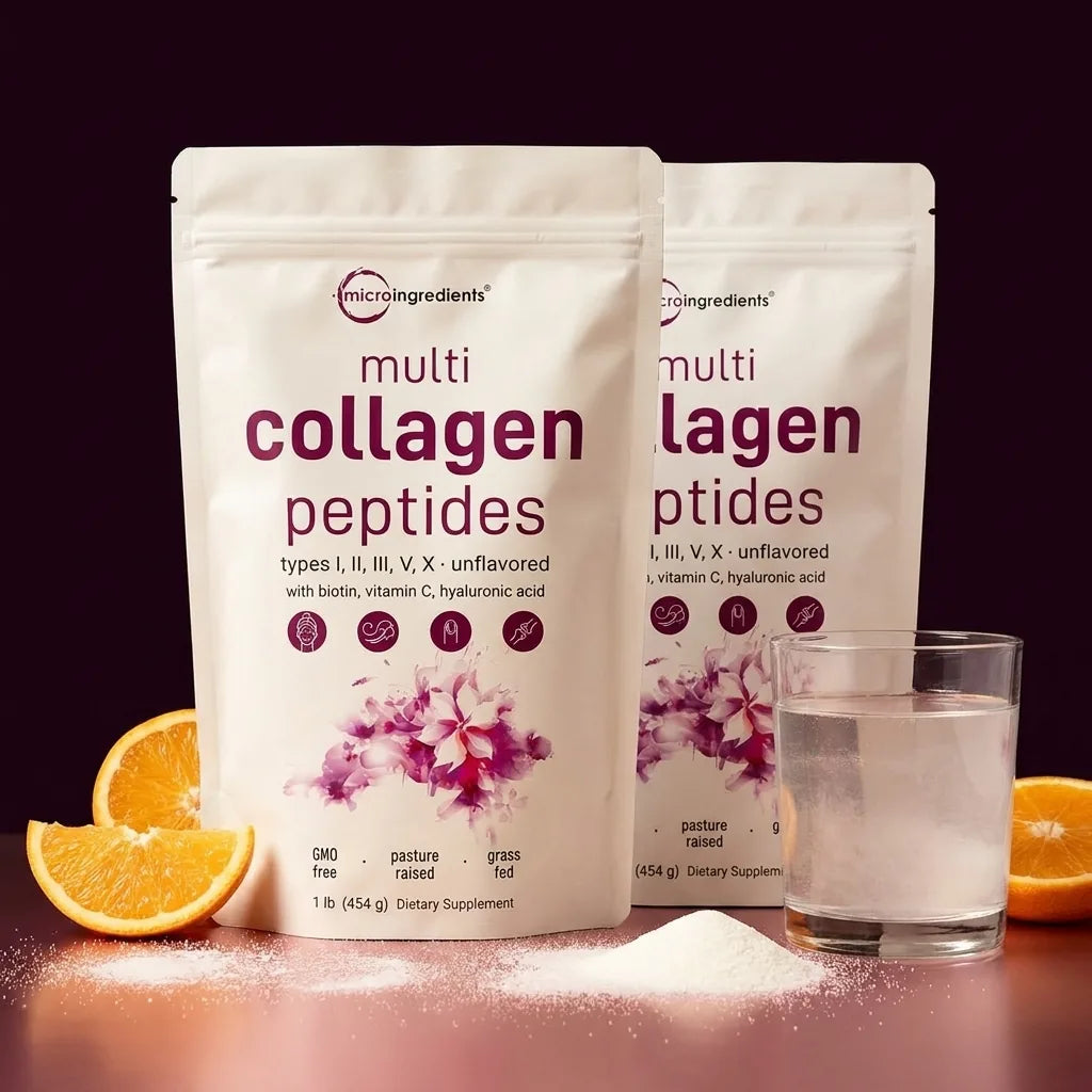 MULTI COLLAGEN PEPTIDES EN POLVO 443 G — SUPLEMENTO DE USO DIARIO