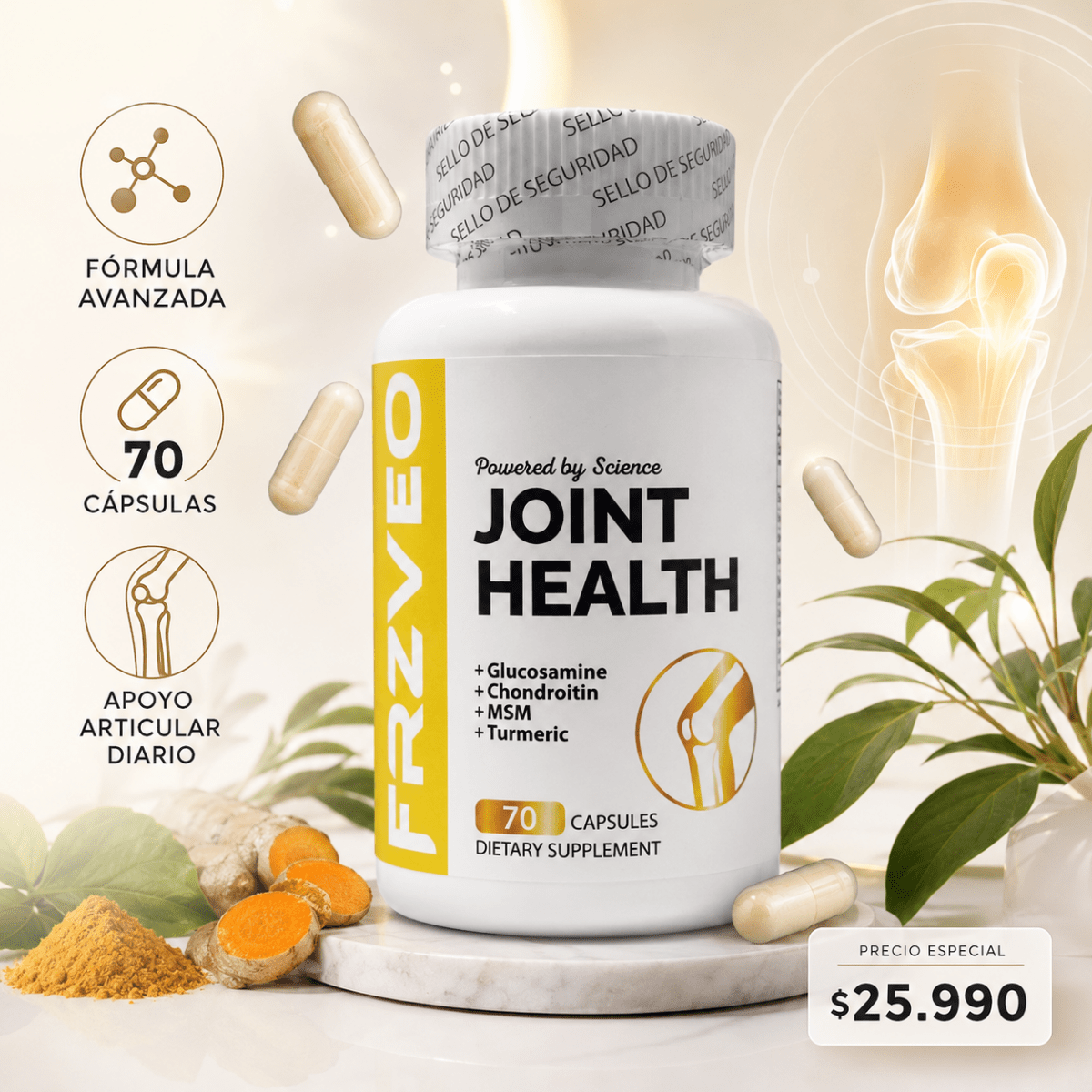 RECUPERA LA LIBERTAD DE MOVERTE - JOINT HEALTH - TodoFullChile-Tienda