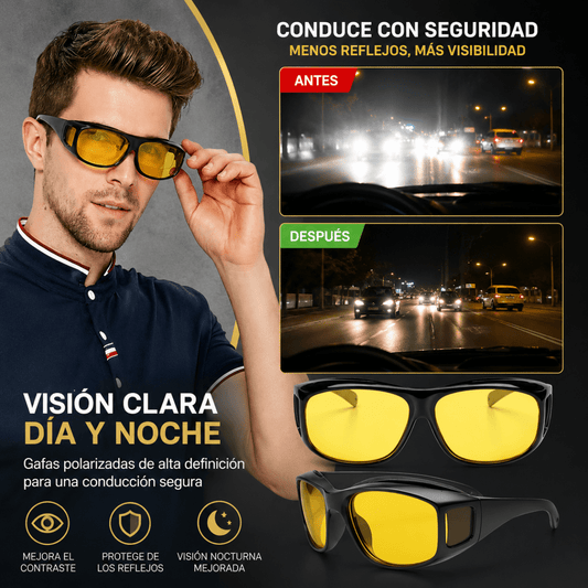 RutaClara — Lentes 2x1 Día y Noche, sin encandilarte - TodoFullChile-Tienda