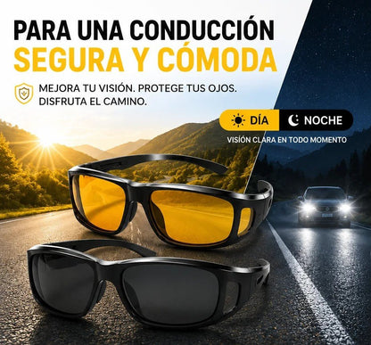 RutaClara — Lentes 2x1 Día y Noche, sin encandilarte - TodoFullChile-Tienda